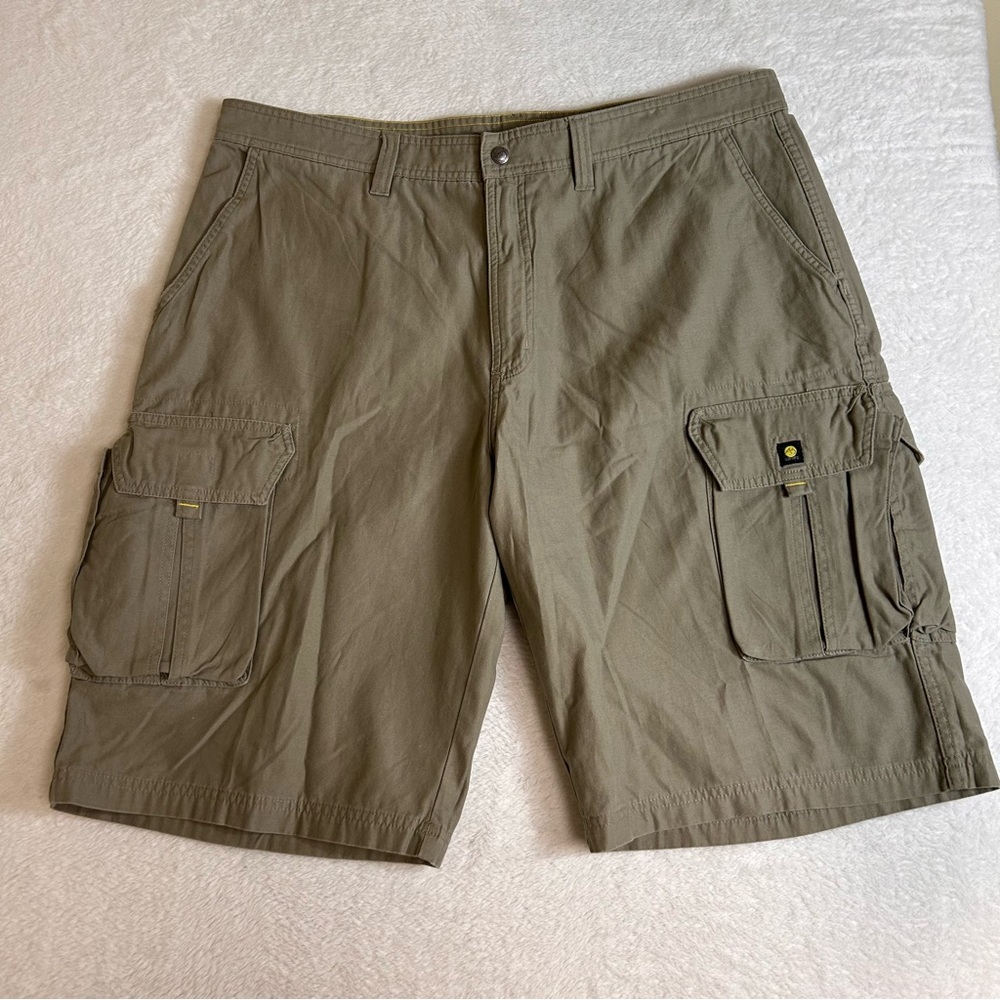 The North Face Men's Cargo Shorts Size 40 Beige A5 Series Utility Outdoor Cotton